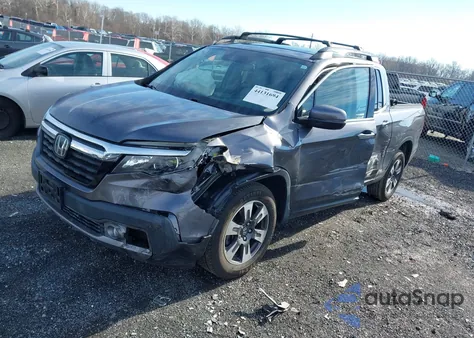 2019 Honda Ridgeline Rtl-E z USA, uszkodzony, nr VIN 5FPYK3F72KB015338